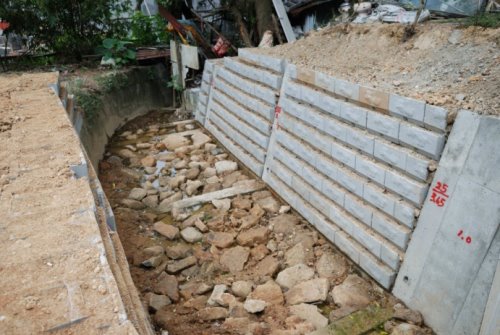 100年度「北投6號公園排水改善工程」