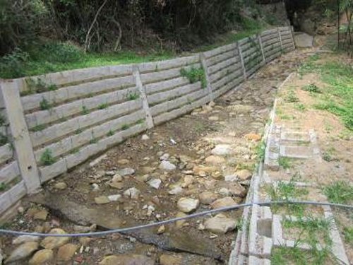 100年度「北投6號公園排水改善工程」