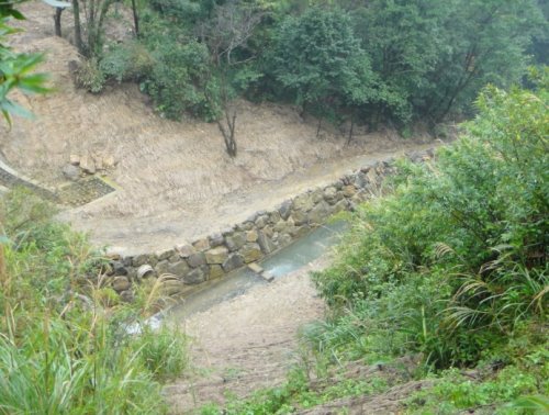 101年度士林區至善路3段336巷64號旁(萬山煤礦)排水整治工程