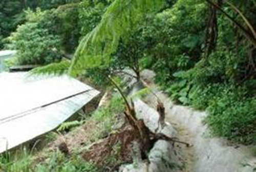 雨季將到 北市24坡地聚落防災啟動  防災地圖逐戶發送說明