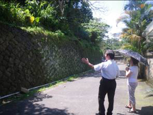 雨季將到 北市24坡地聚落防災啟動  防災地圖逐戶發送說明