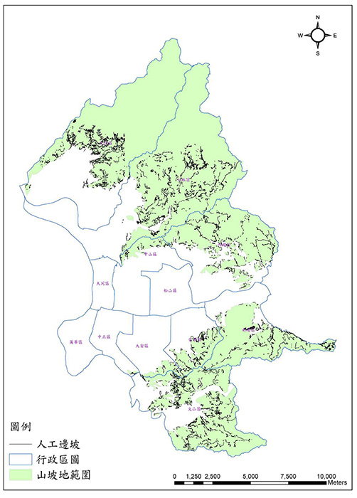 北市人工邊坡總體檢  全台首創