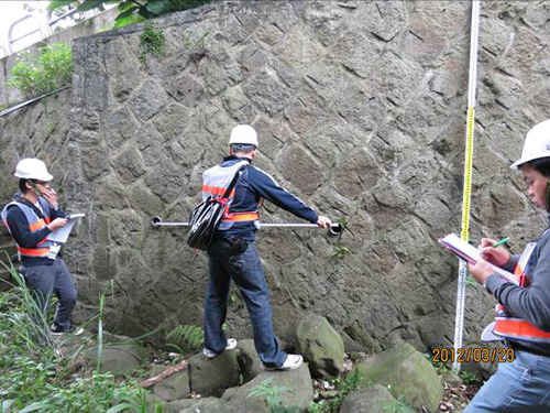 北市人工邊坡總體檢  全台首創