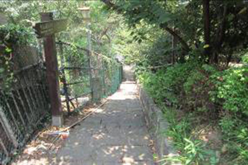 法雨寺步道入口