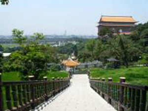 藍鵲地景景觀區