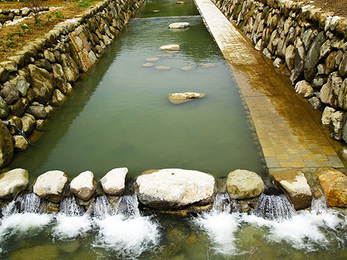 整治消能跌水