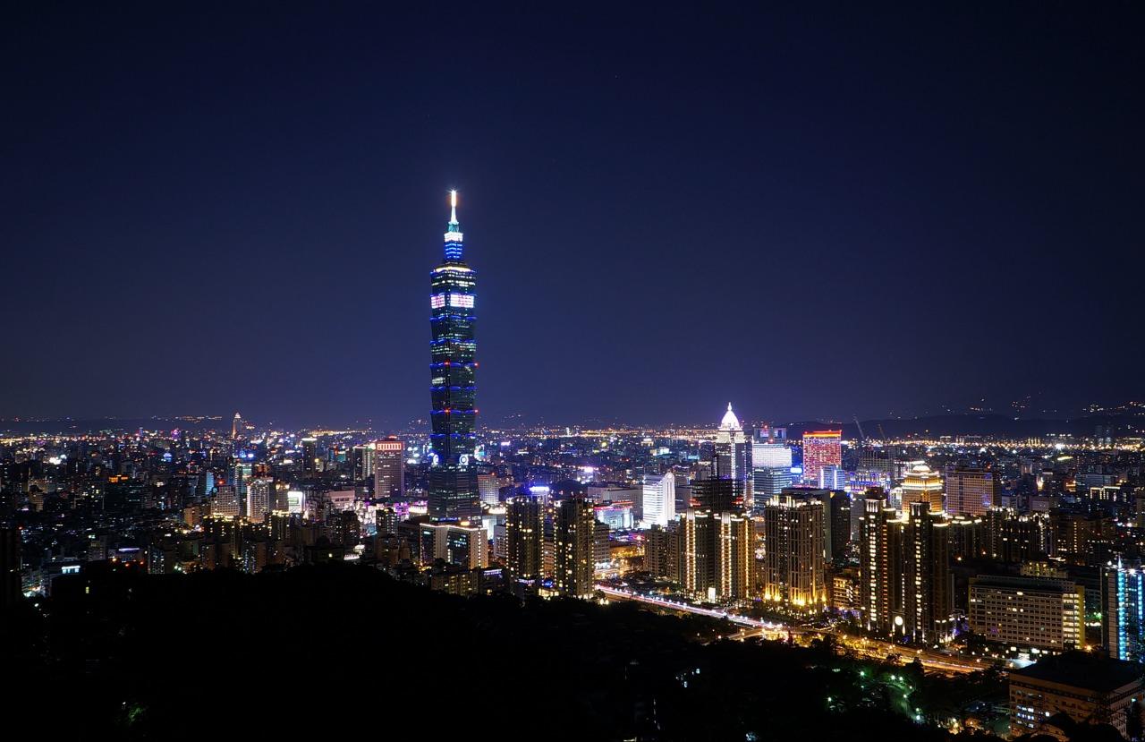 信義區象山步道-夜景