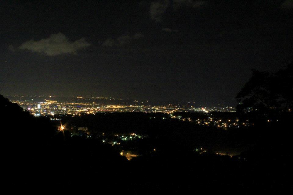 士林區翠山步道-夜景