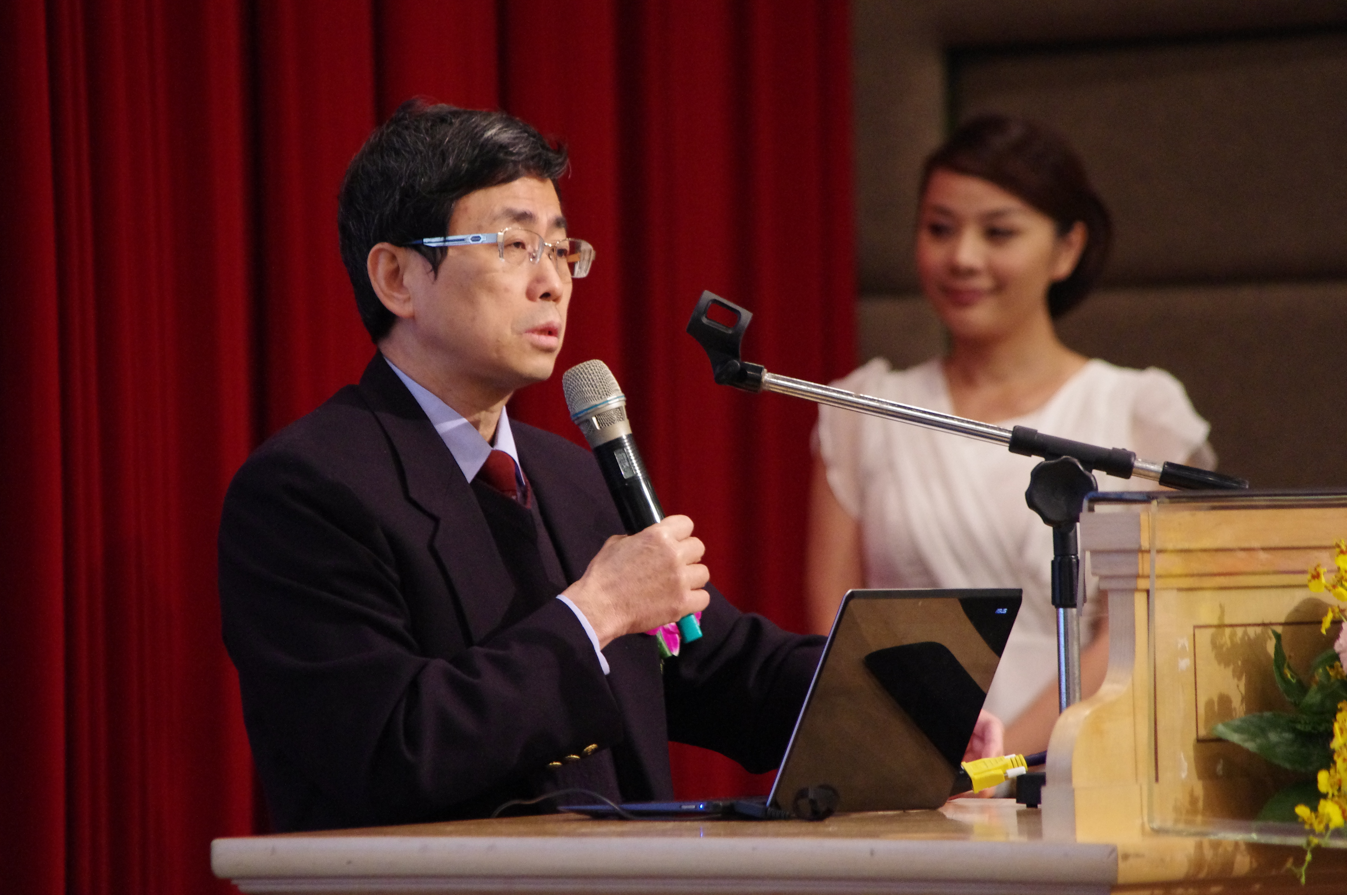 臺北市政府薛春明副祕書長蒞臨