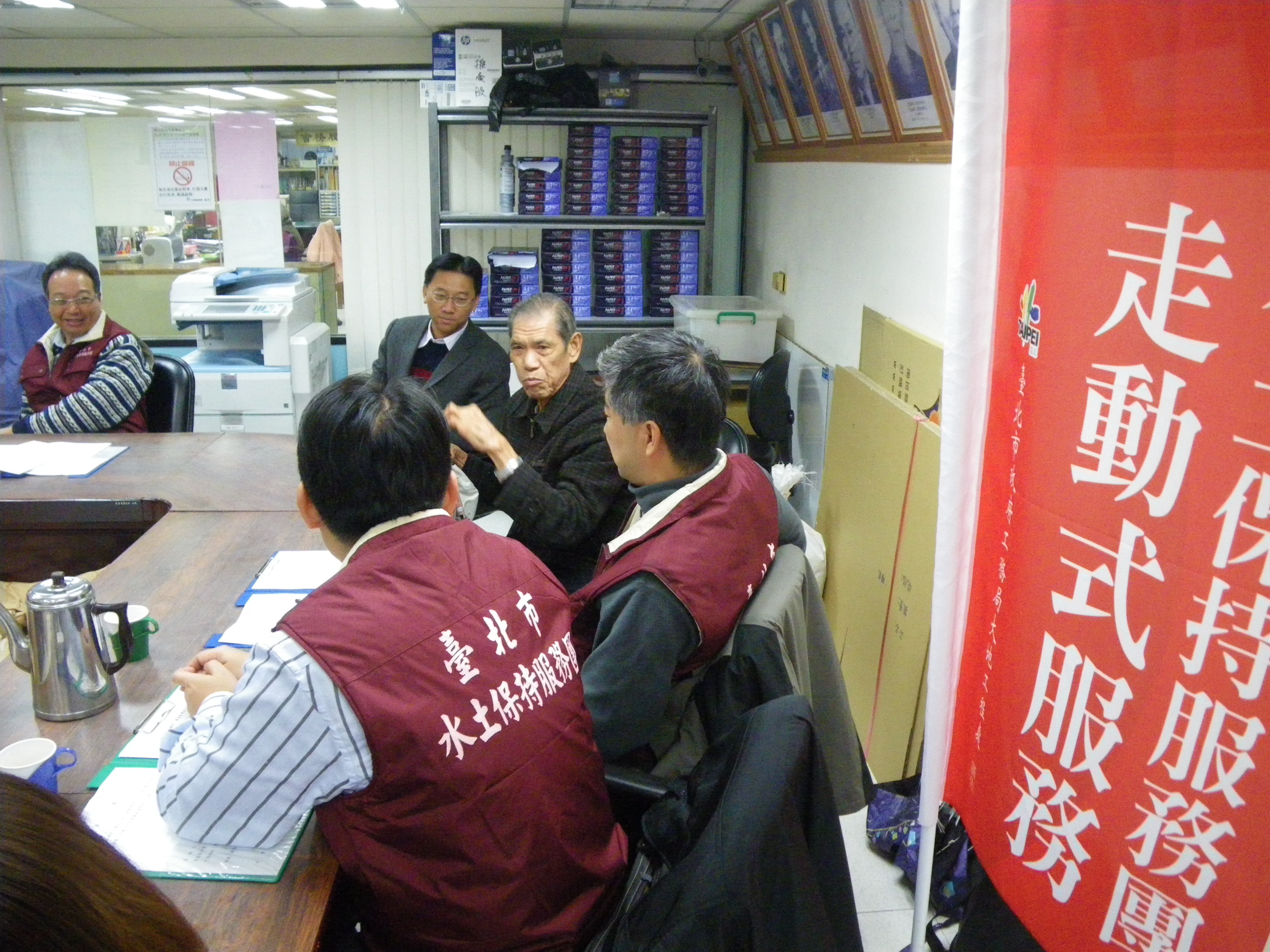 走動式服務,深入鄰里農會輔導
