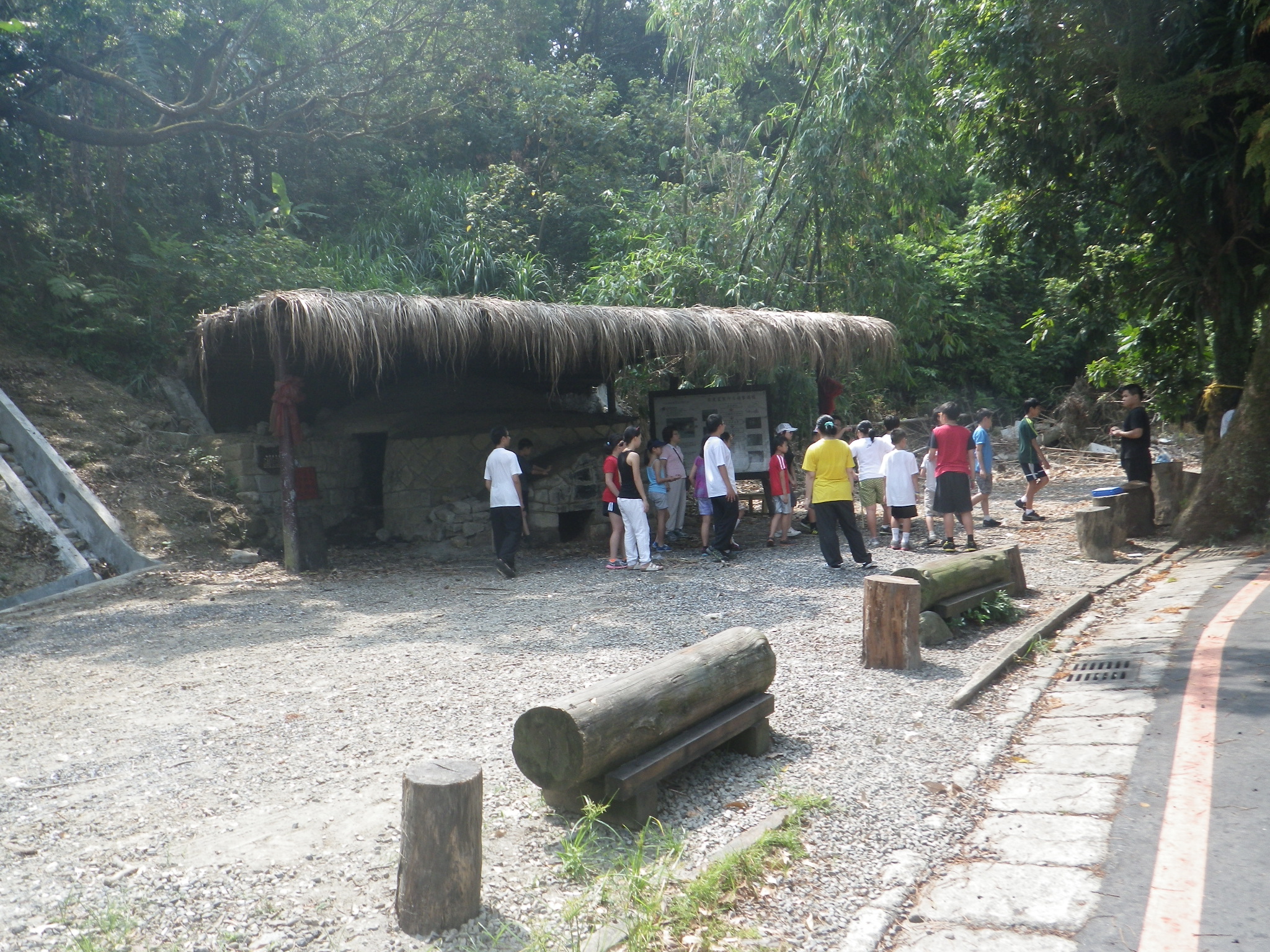 樟樹步道相思炭窯