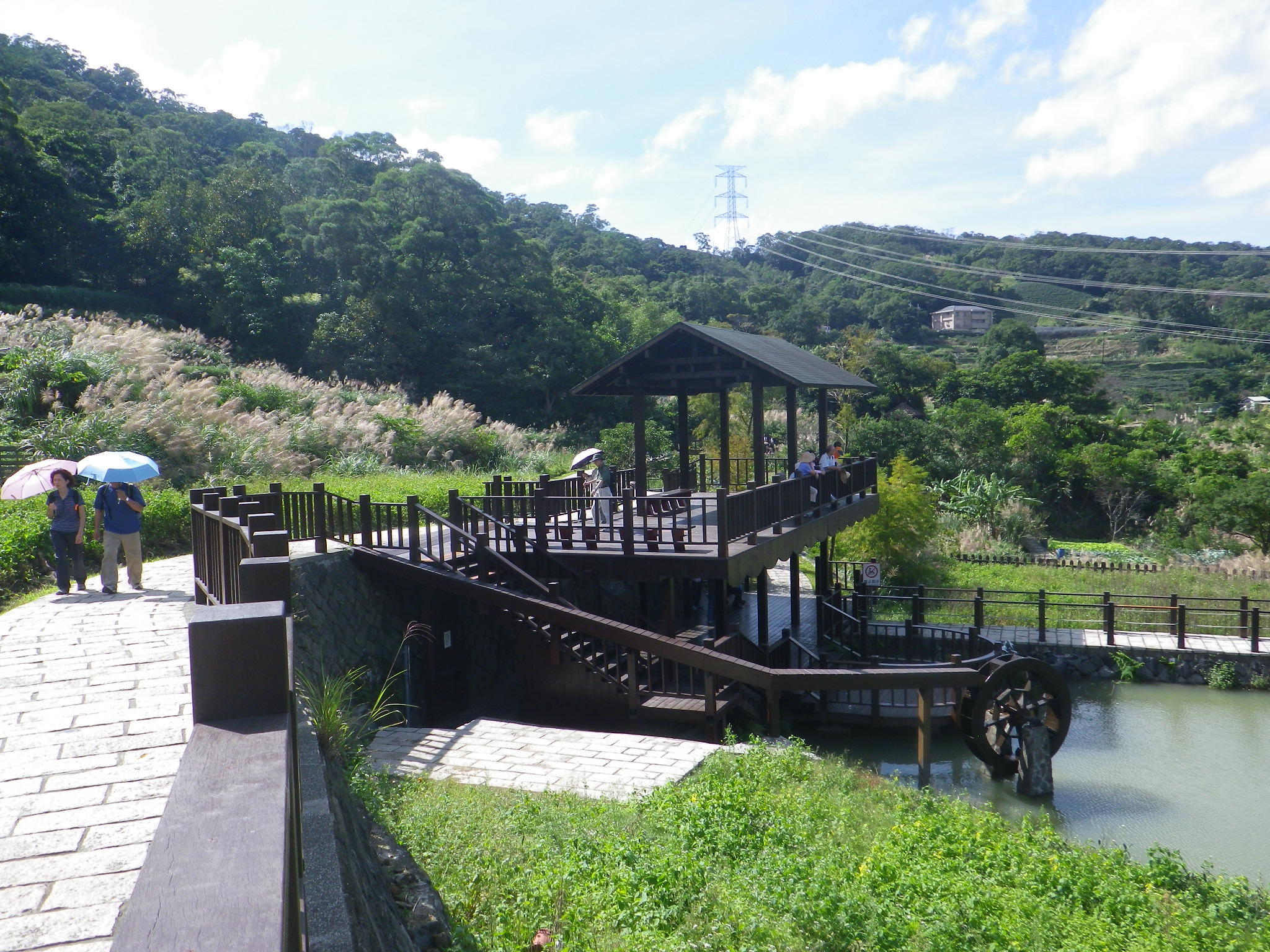 樟樹步道彩雲亭