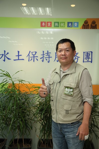 大半輩子都奉獻給臺北市山坡地的藍波