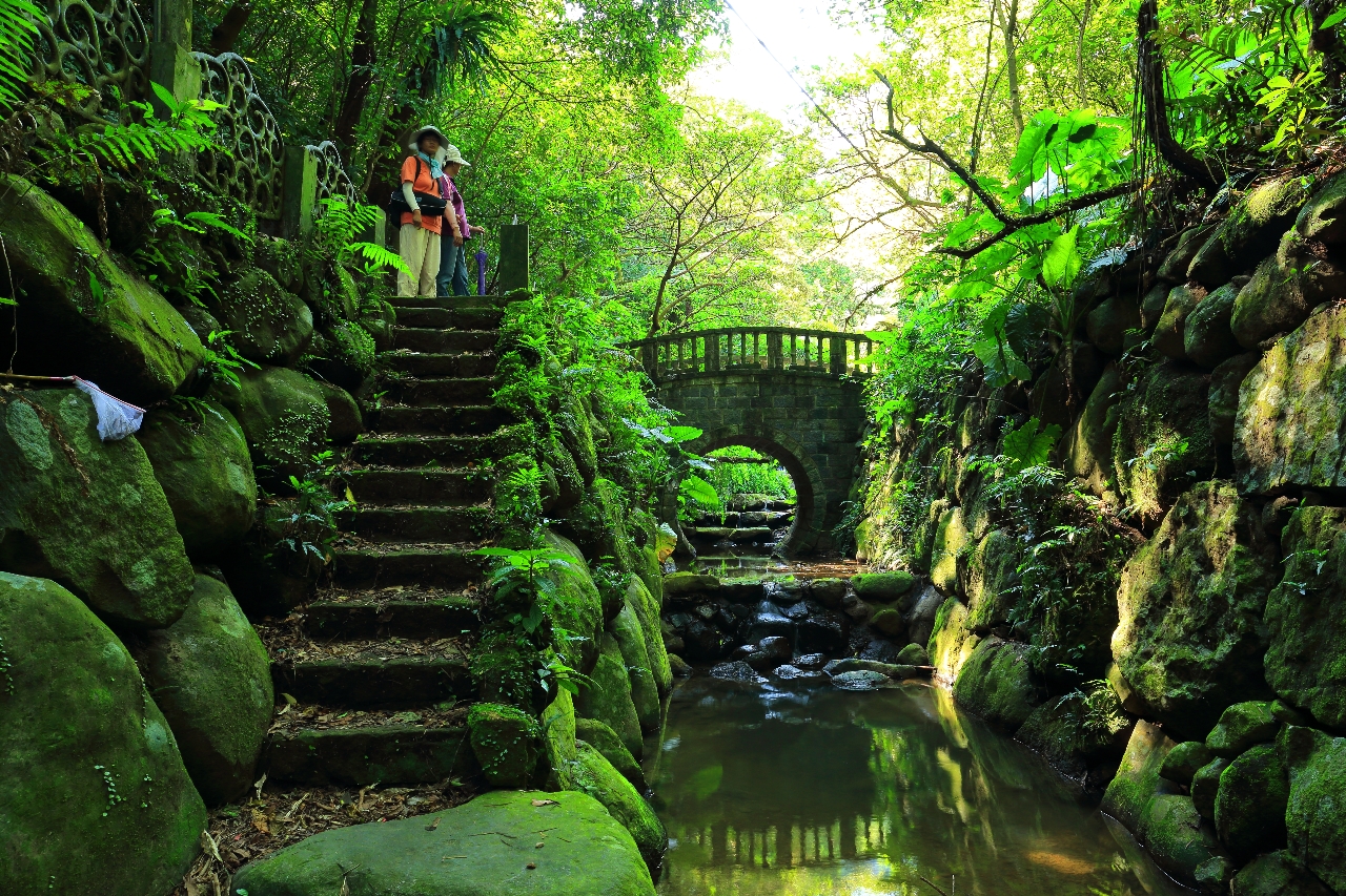 步道美景(虎山溪步道)-黃鐵強