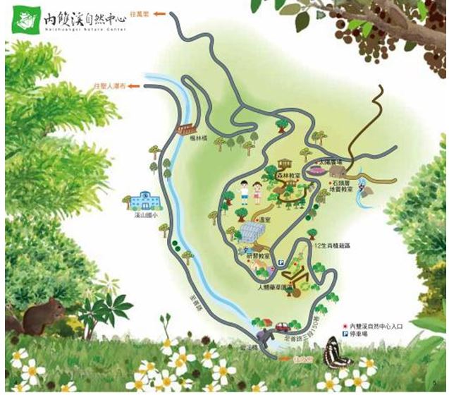 內雙溪自然中心交通資訊