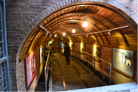 The old coal mine has now become the highlight of Xinyi District, allowing the public to experience Taiwan’s mining culture even in Taipei City