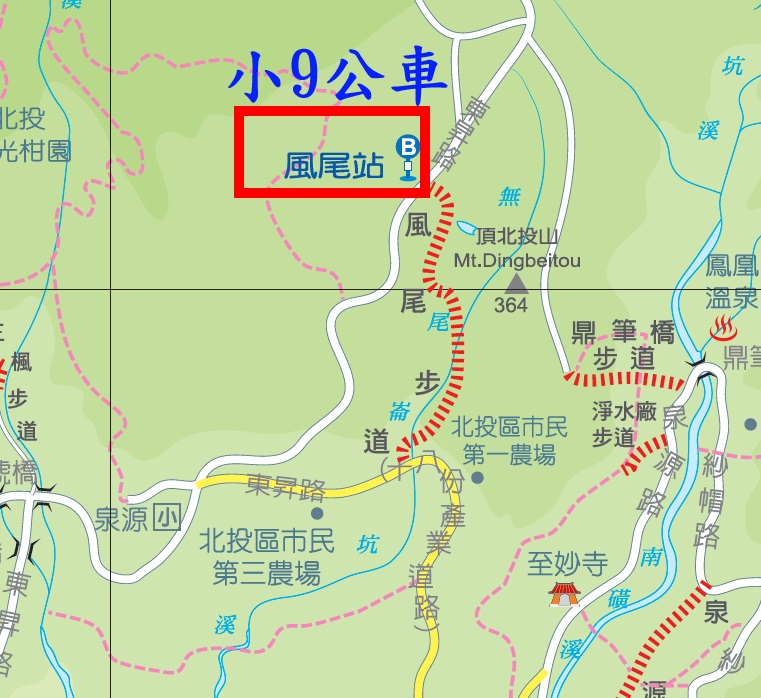 步道路線圖