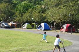 貴子坑露營場 –圓型廣場