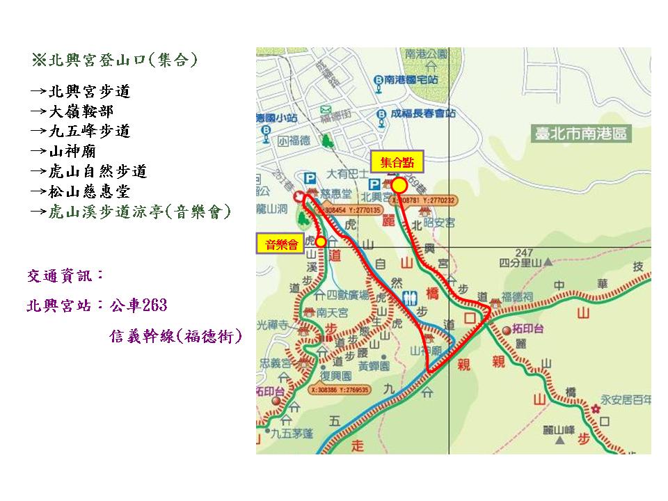 活動路線圖