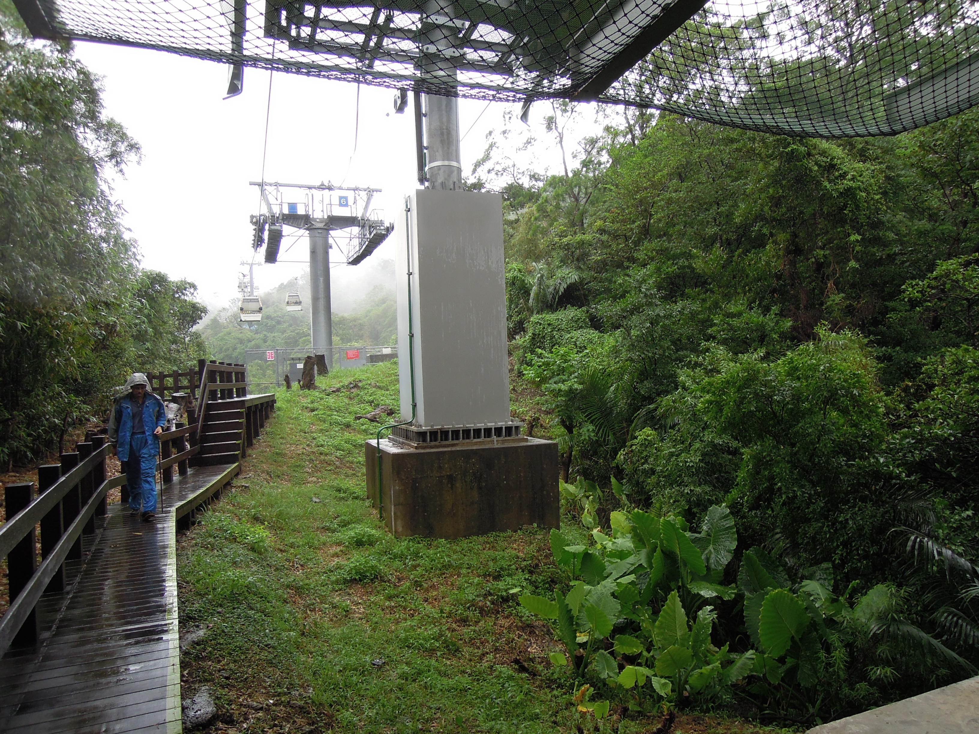 巡檢風雨無阻
