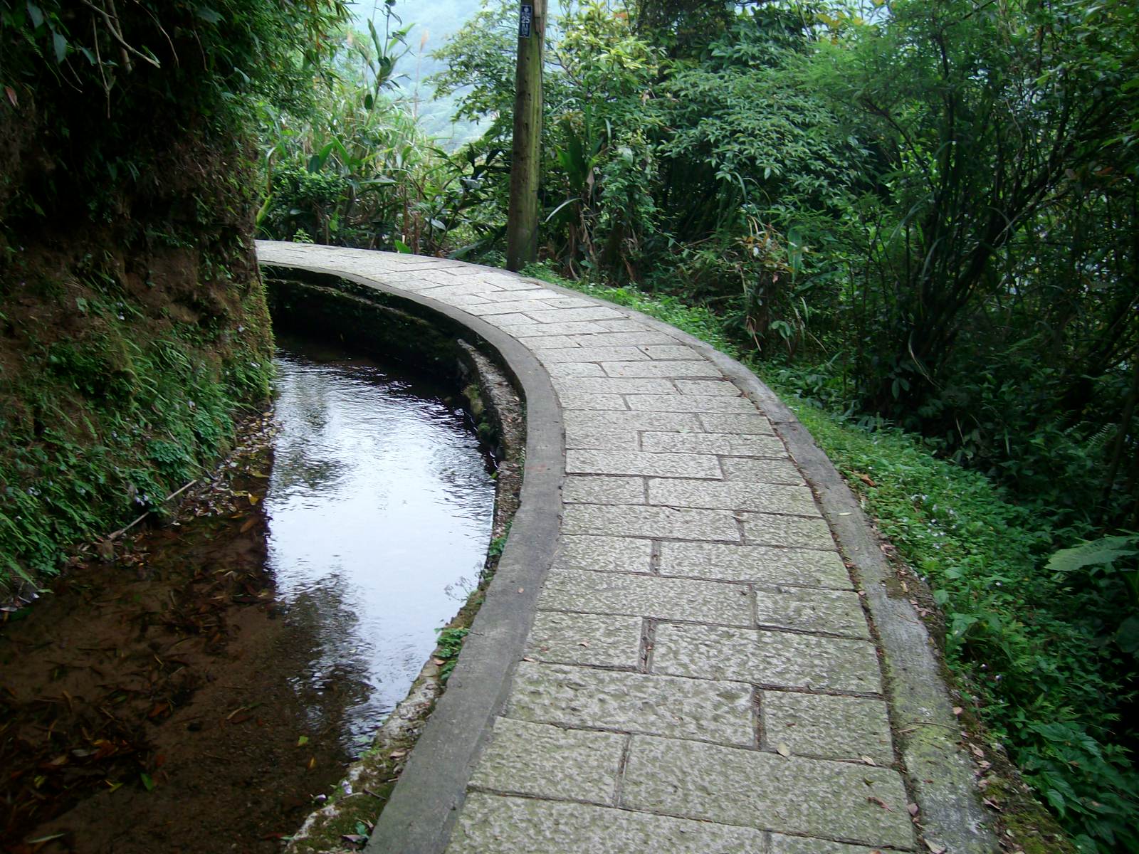 坪頂古圳步道