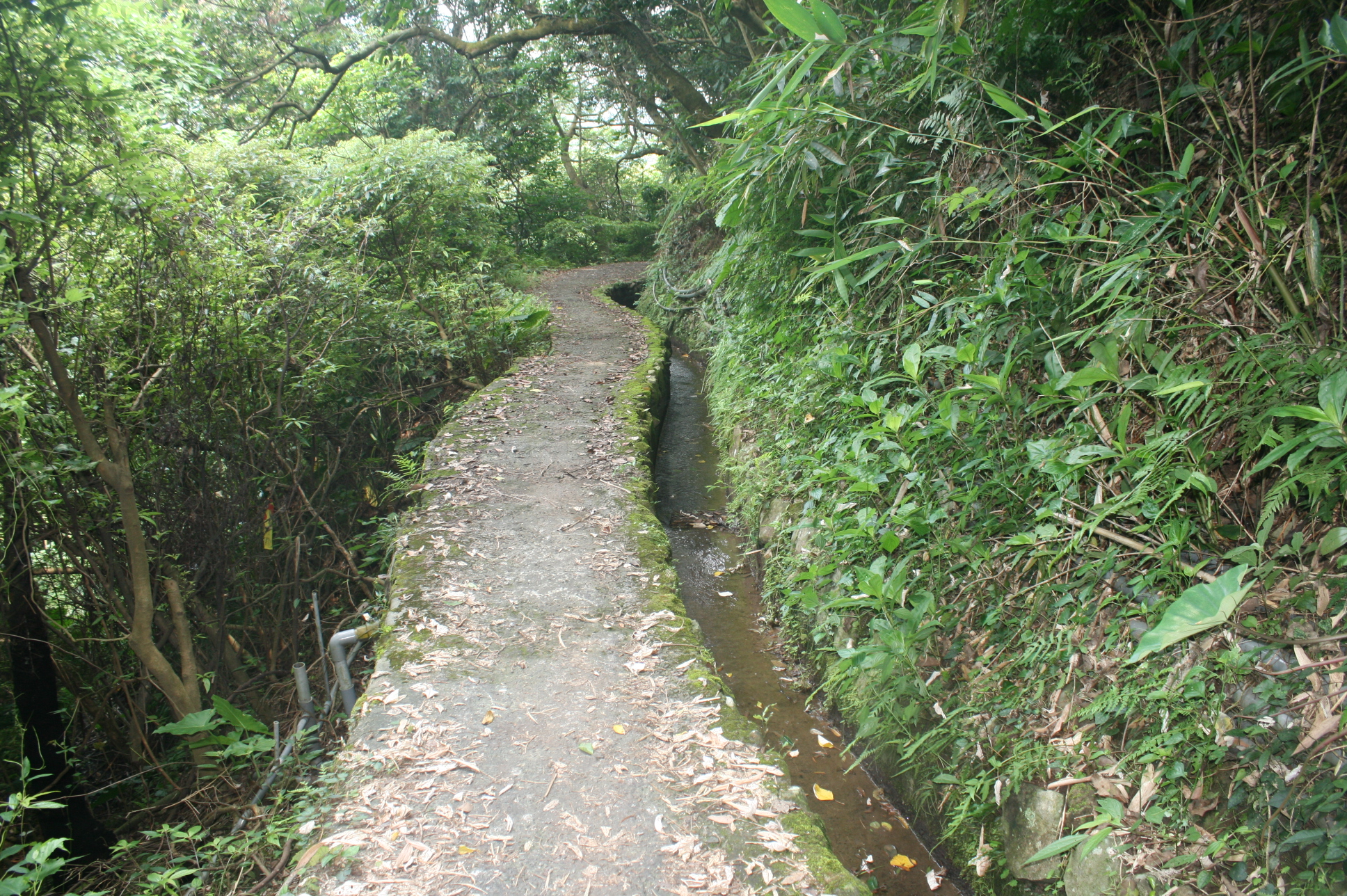 十八拐圳步道