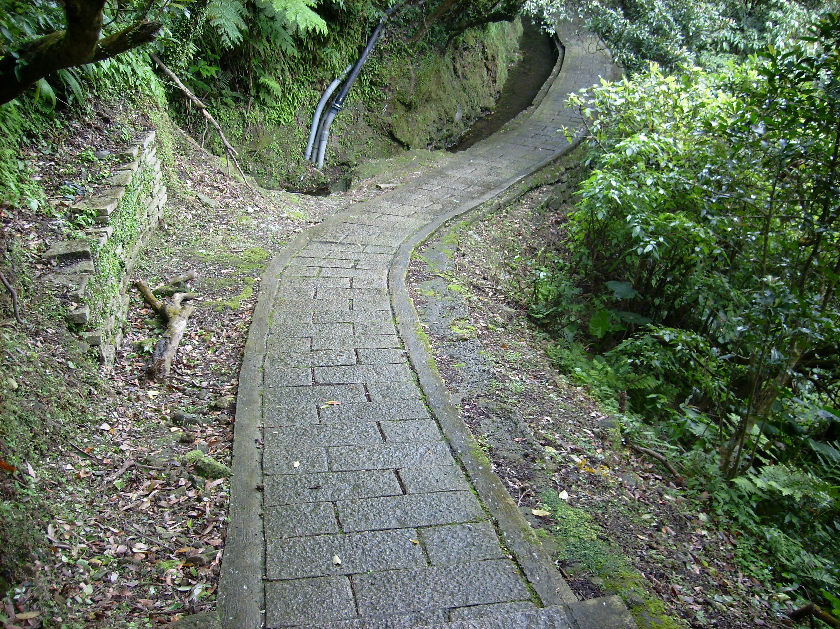 坪頂古圳步道平菁街登山口