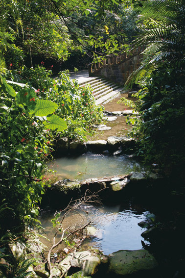 虎山溪步道