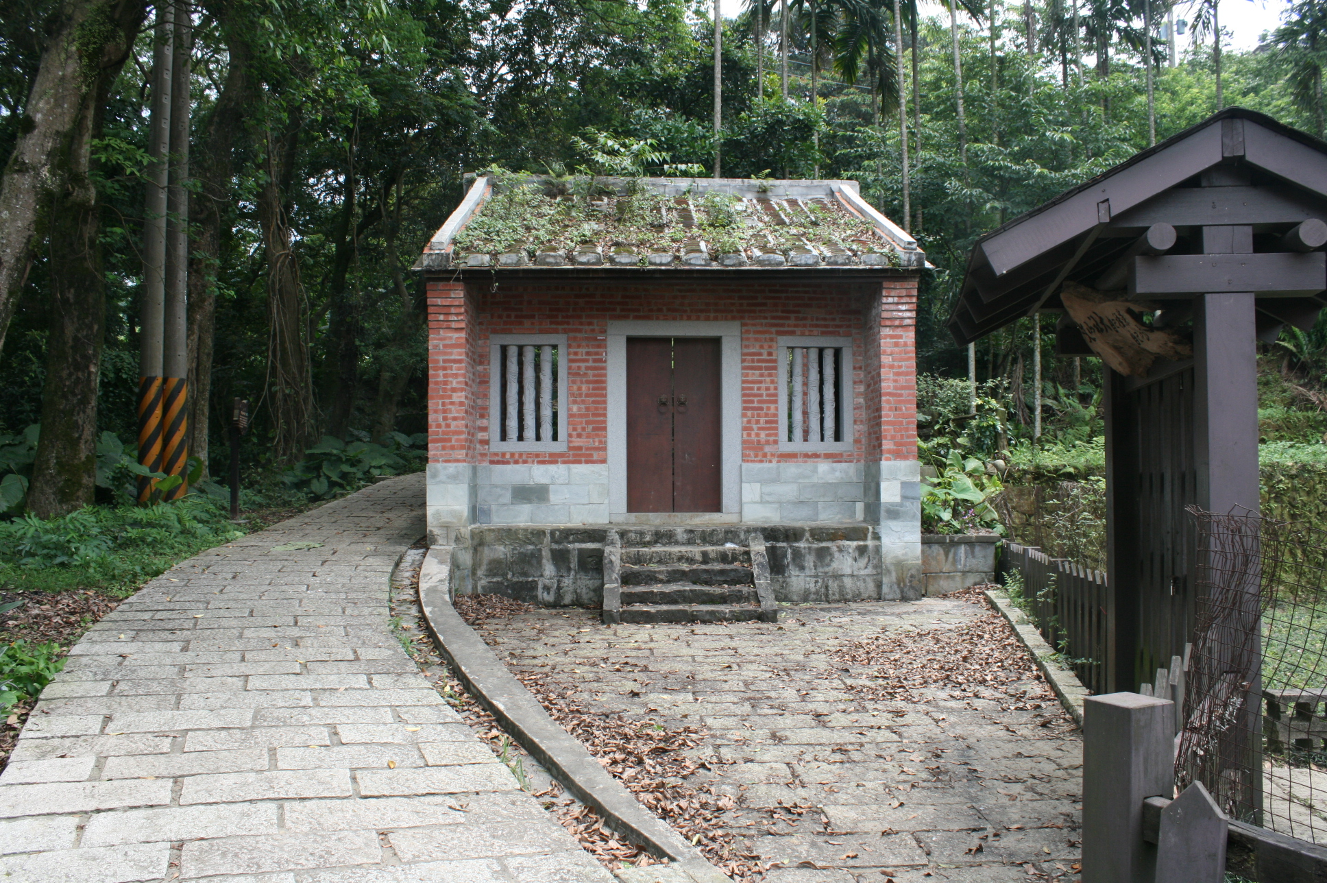 樟樹步道涼亭-1K+0處