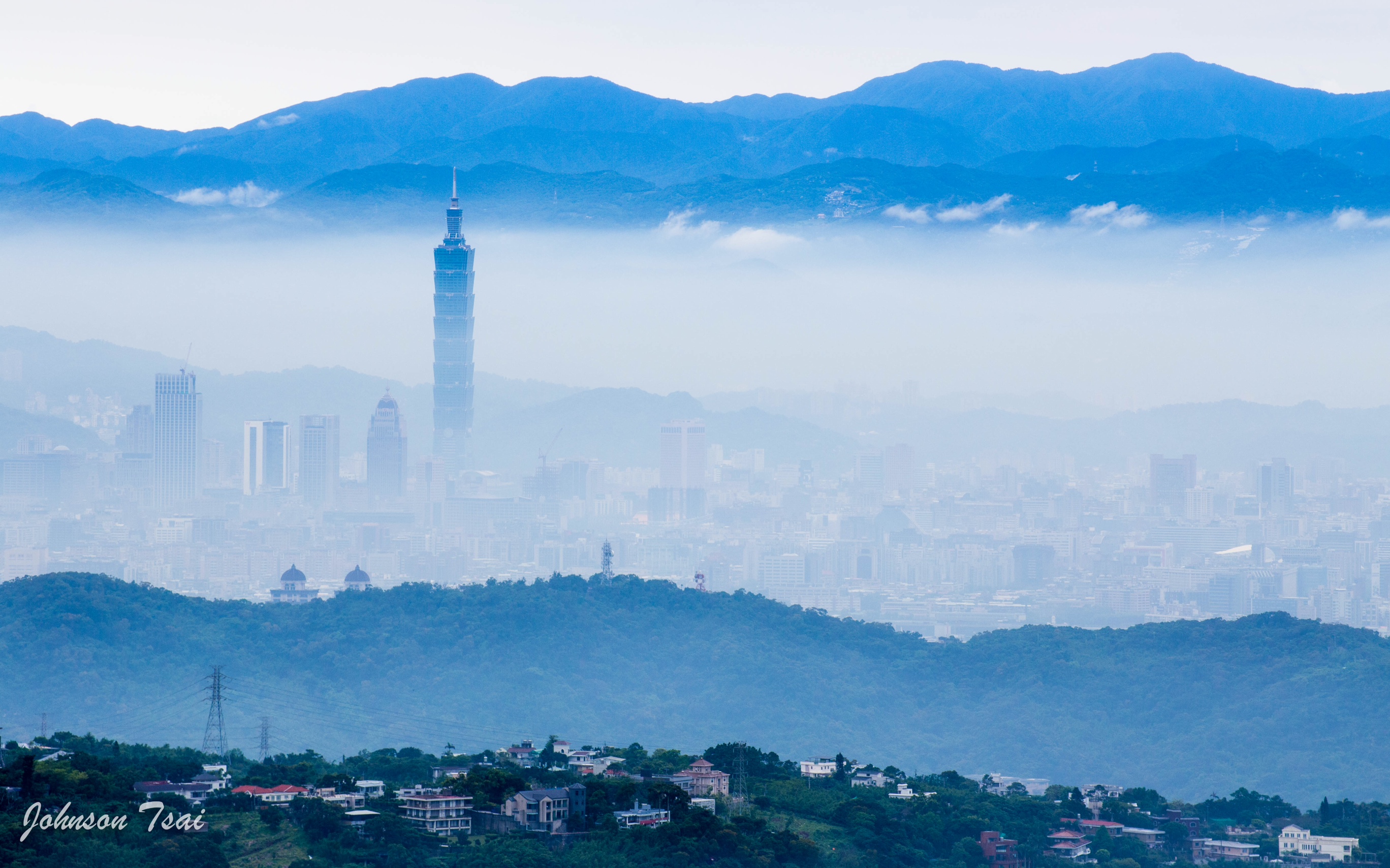 天母古道(遠眺101)