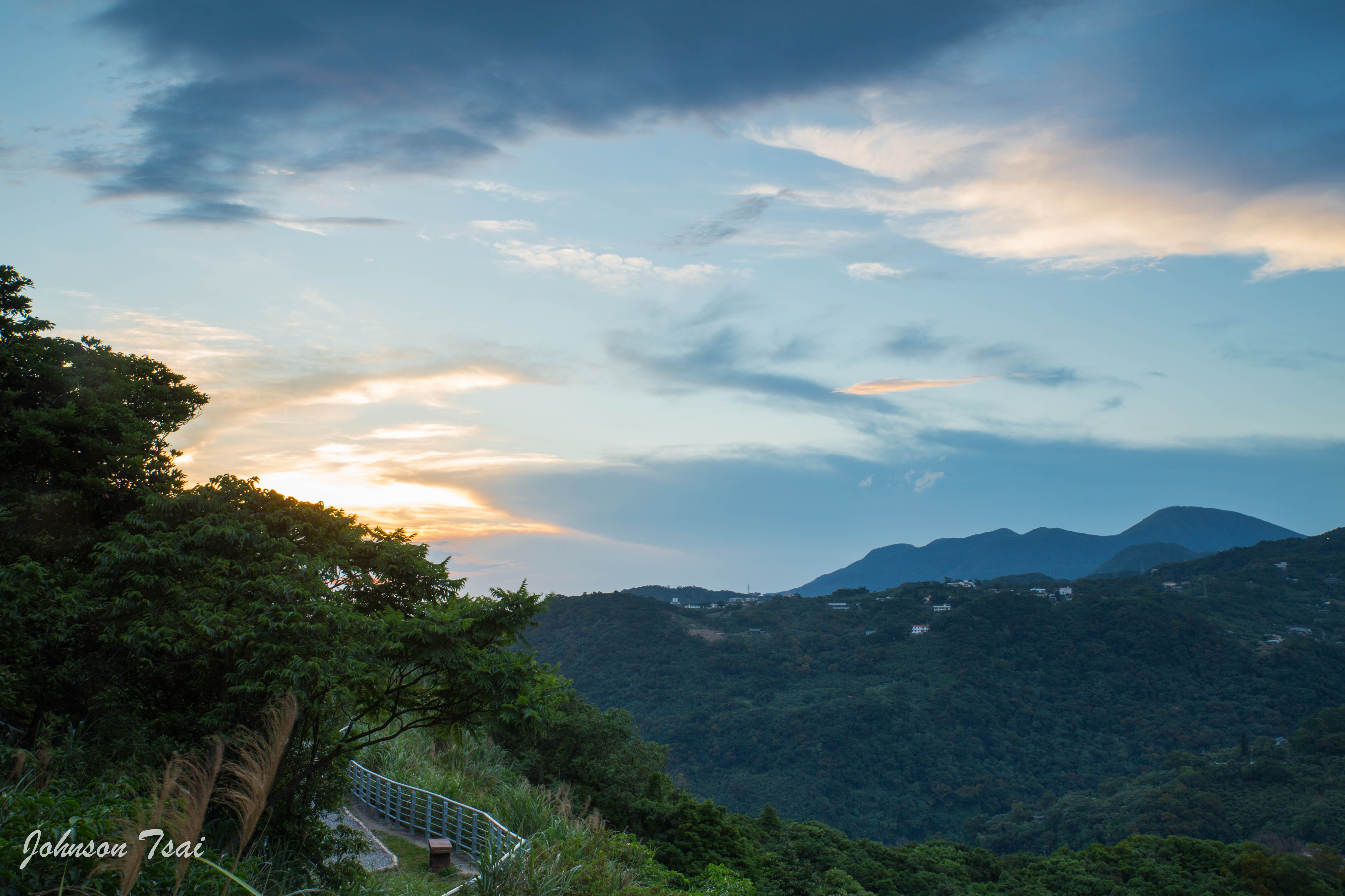 翠山步道(夕陽)