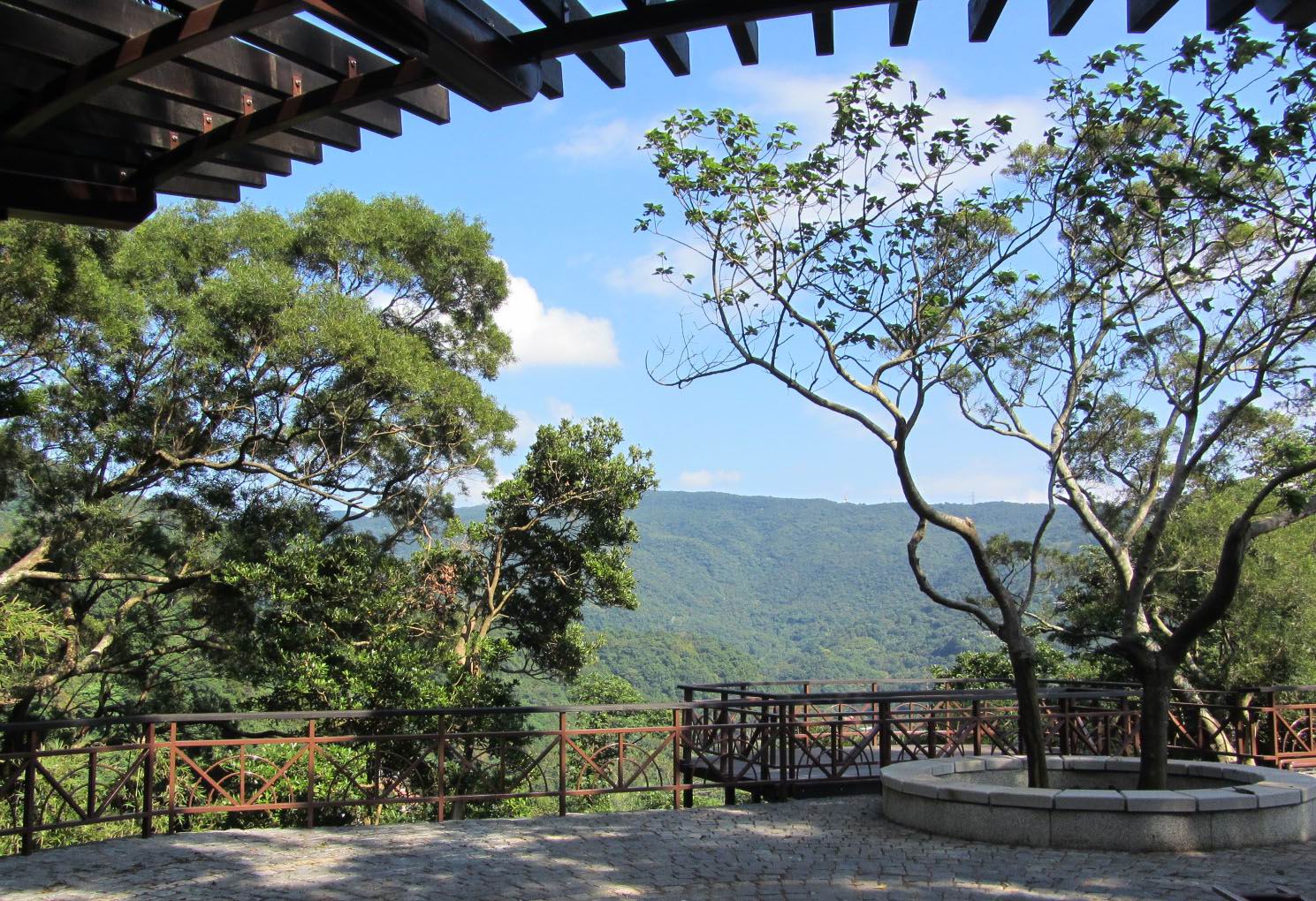 鐵馬驛站觀景平臺