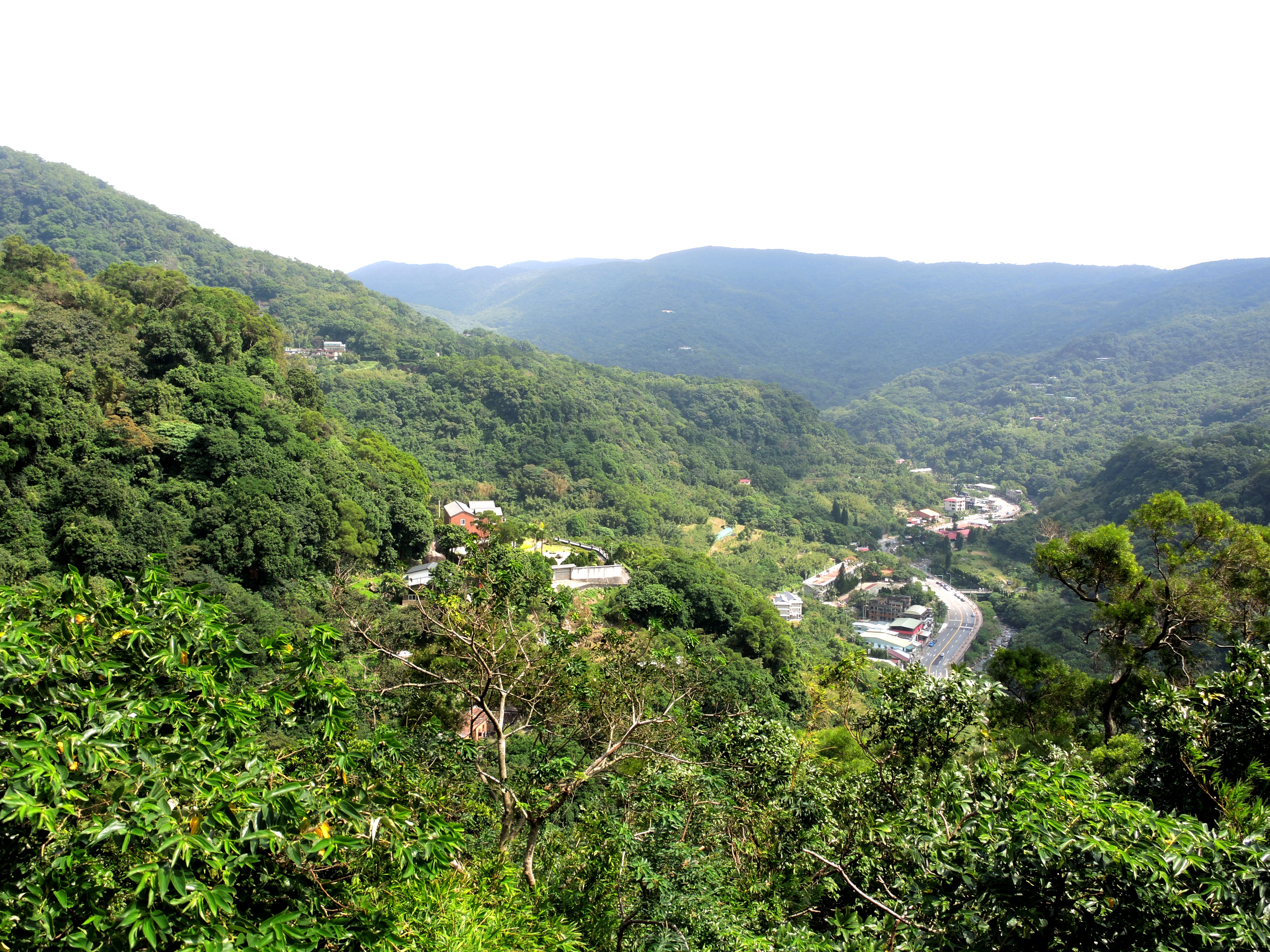 鐵馬驛站觀景平台遠眺