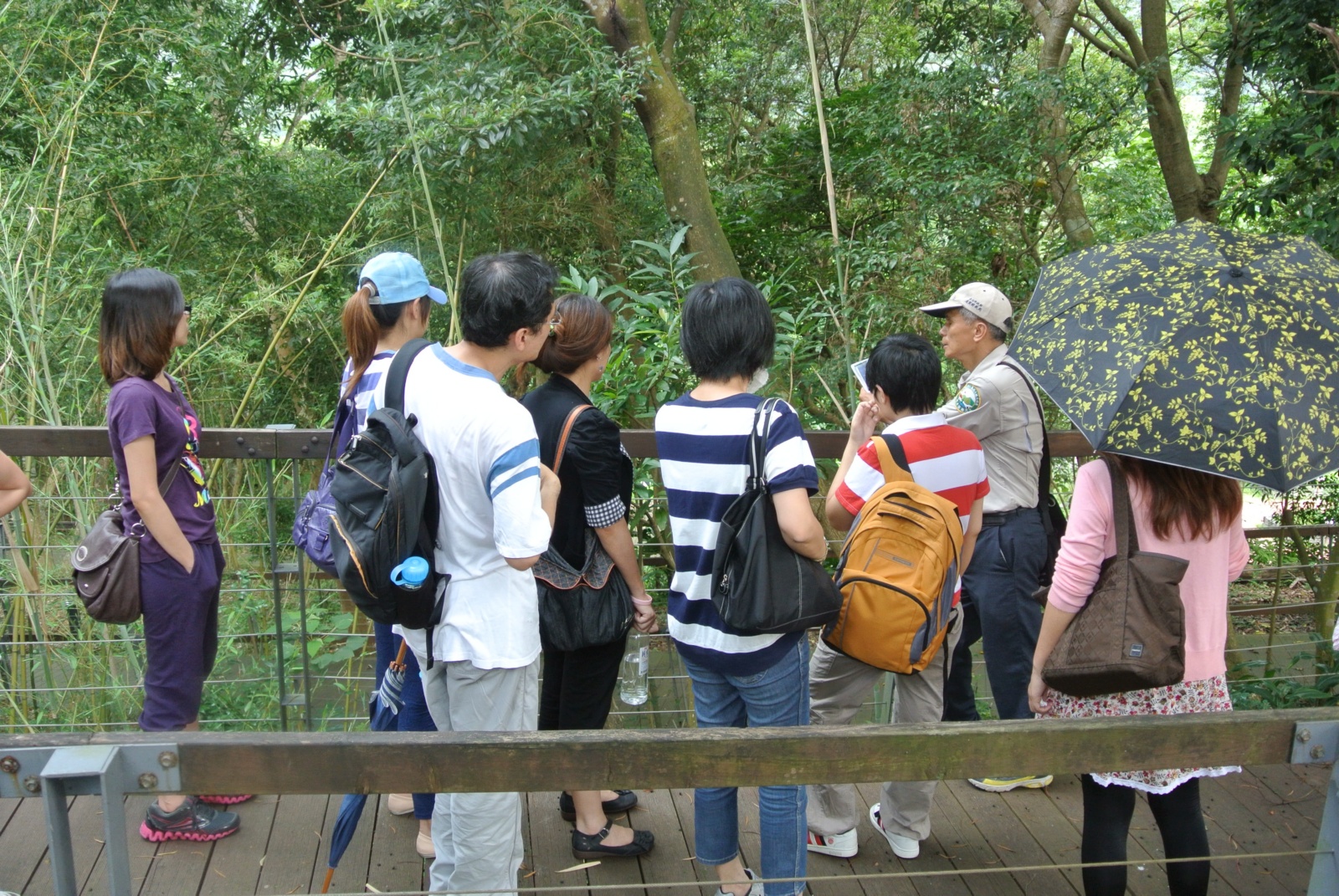 志工導覽藥用植物園
