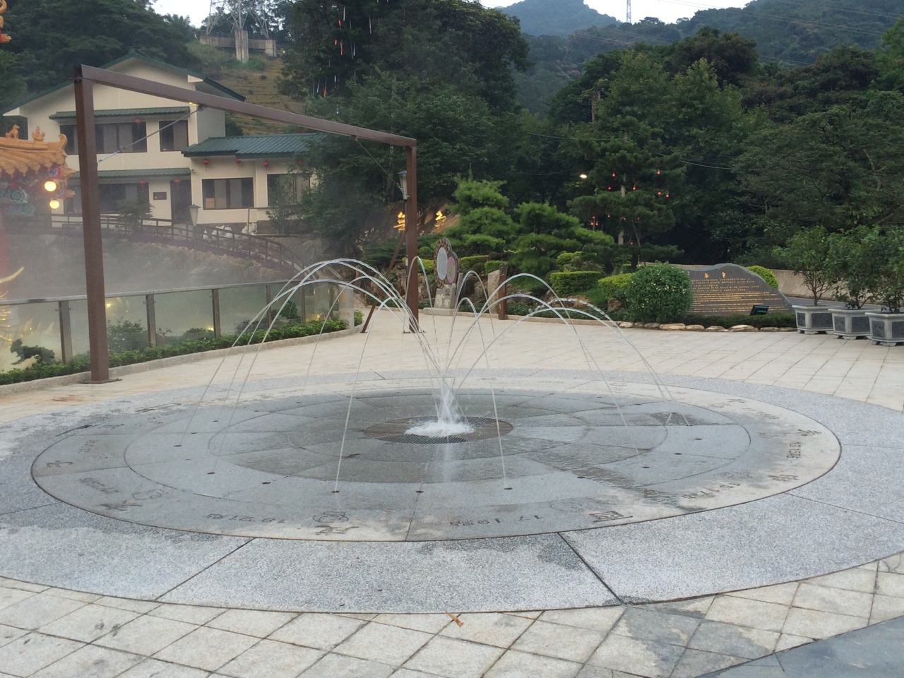 指南風景區-迎賓廣場