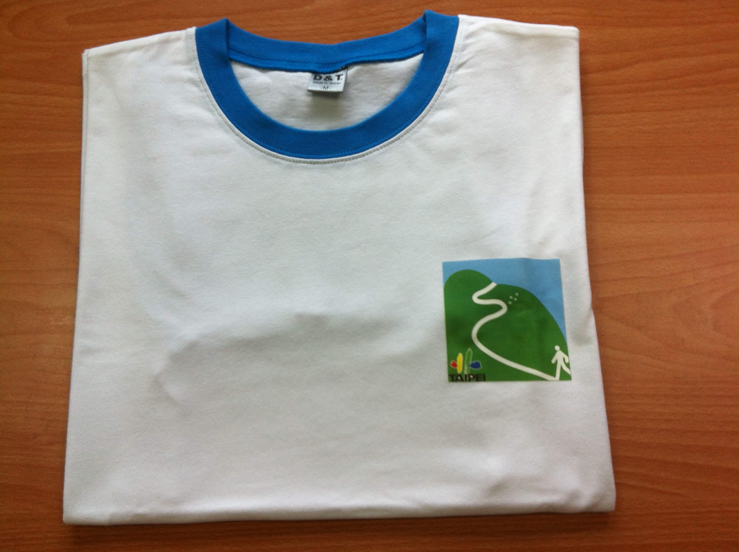 活動贈送之T-shirt