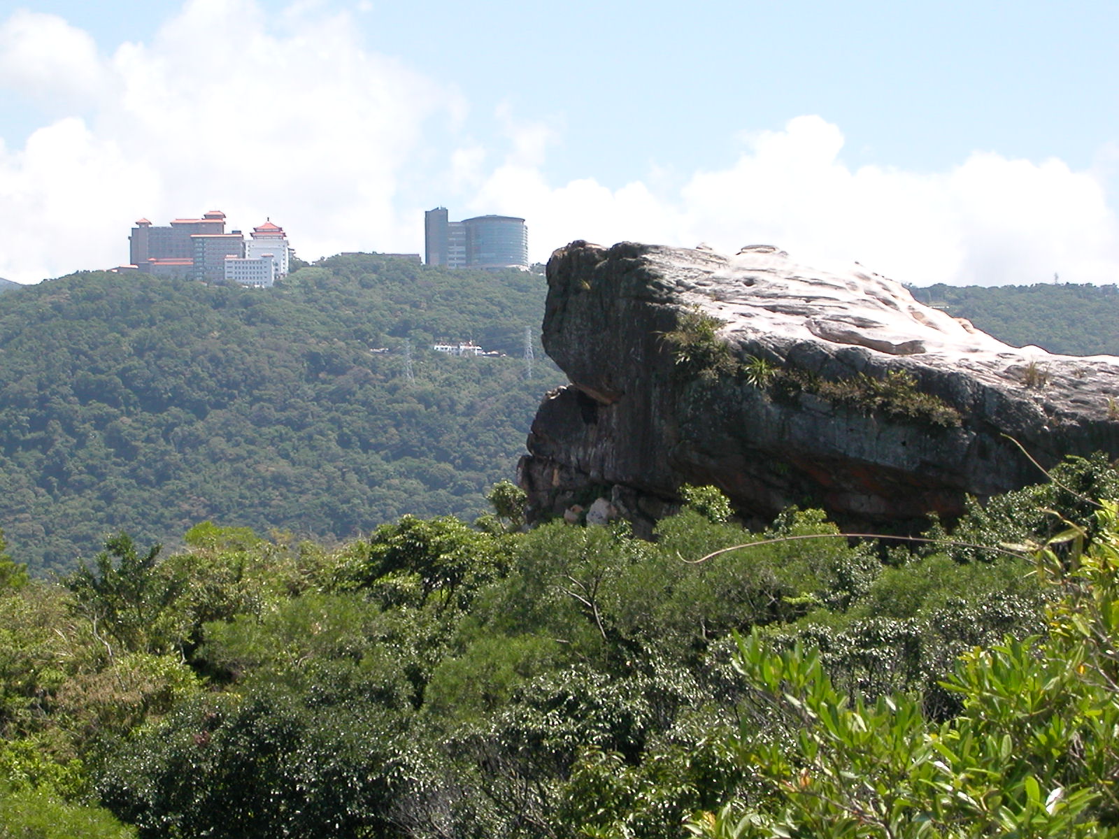 軍艦岩親山步道-軍艦岩