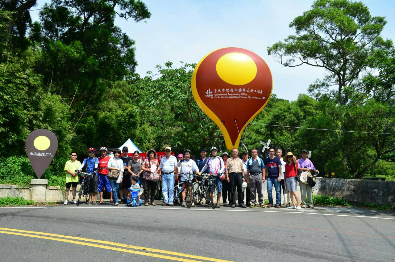 溪山鐵馬驛站車友齊聚