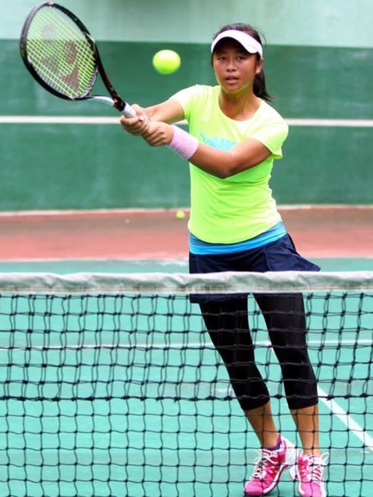 內湖彩虹運動公園網球練習友誼賽照片