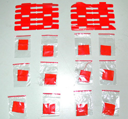 ▲台北霞海城隍廟現代精緻祭品