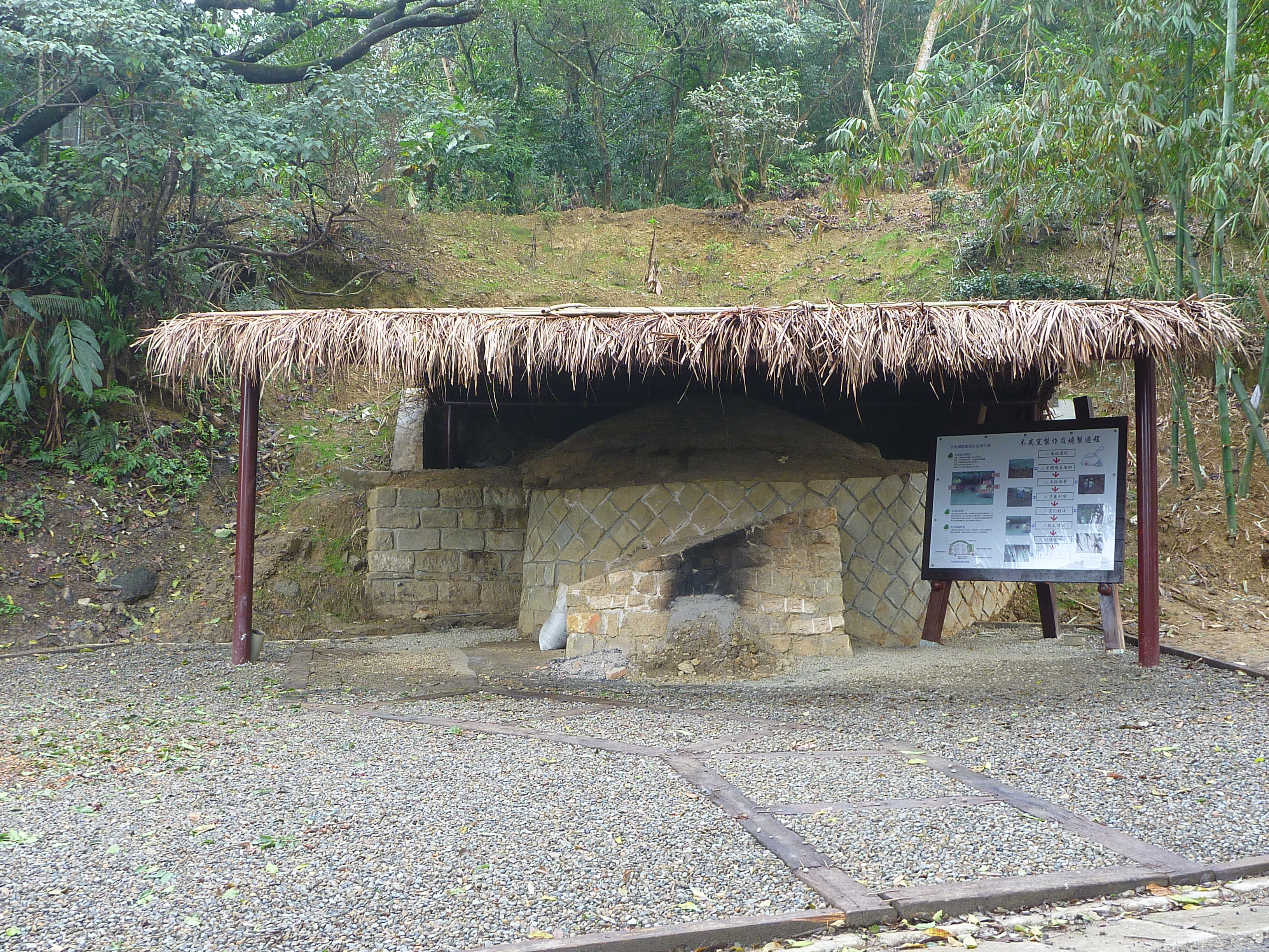 樟樹步道-相思炭窯
