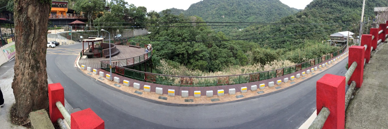 小天空步道全景