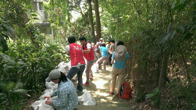 搬運材料體驗手作步道