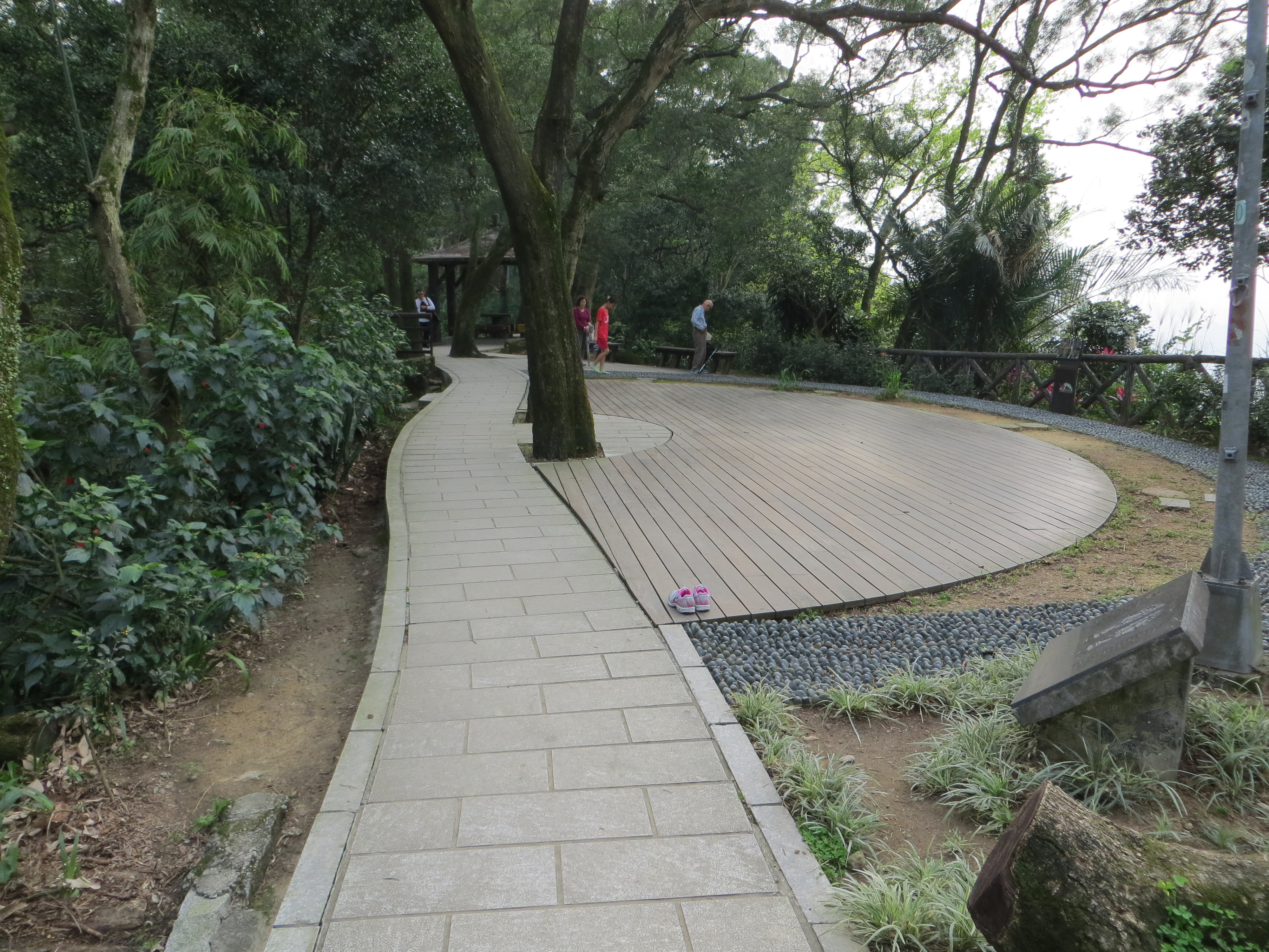 附圖1、仙跡岩-樂活區