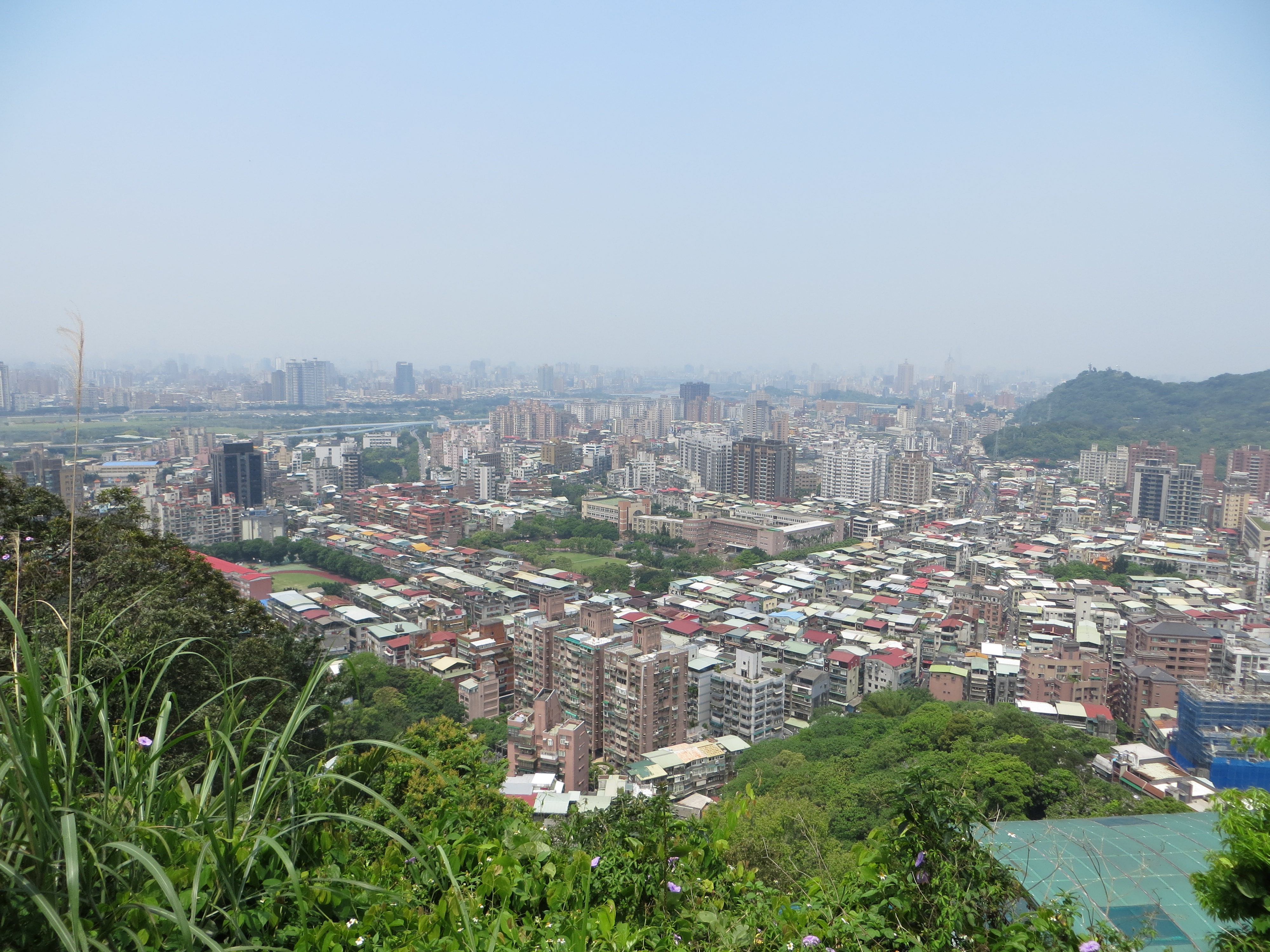 附圖3、仙跡岩觀景