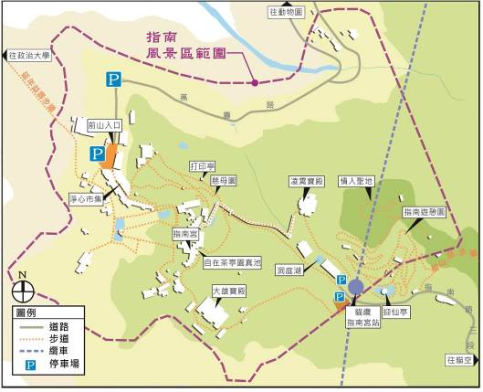 附圖11、仙跡岩風景區