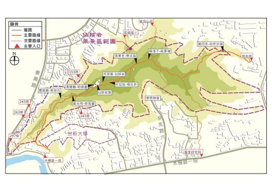 附圖12、圓山風景區