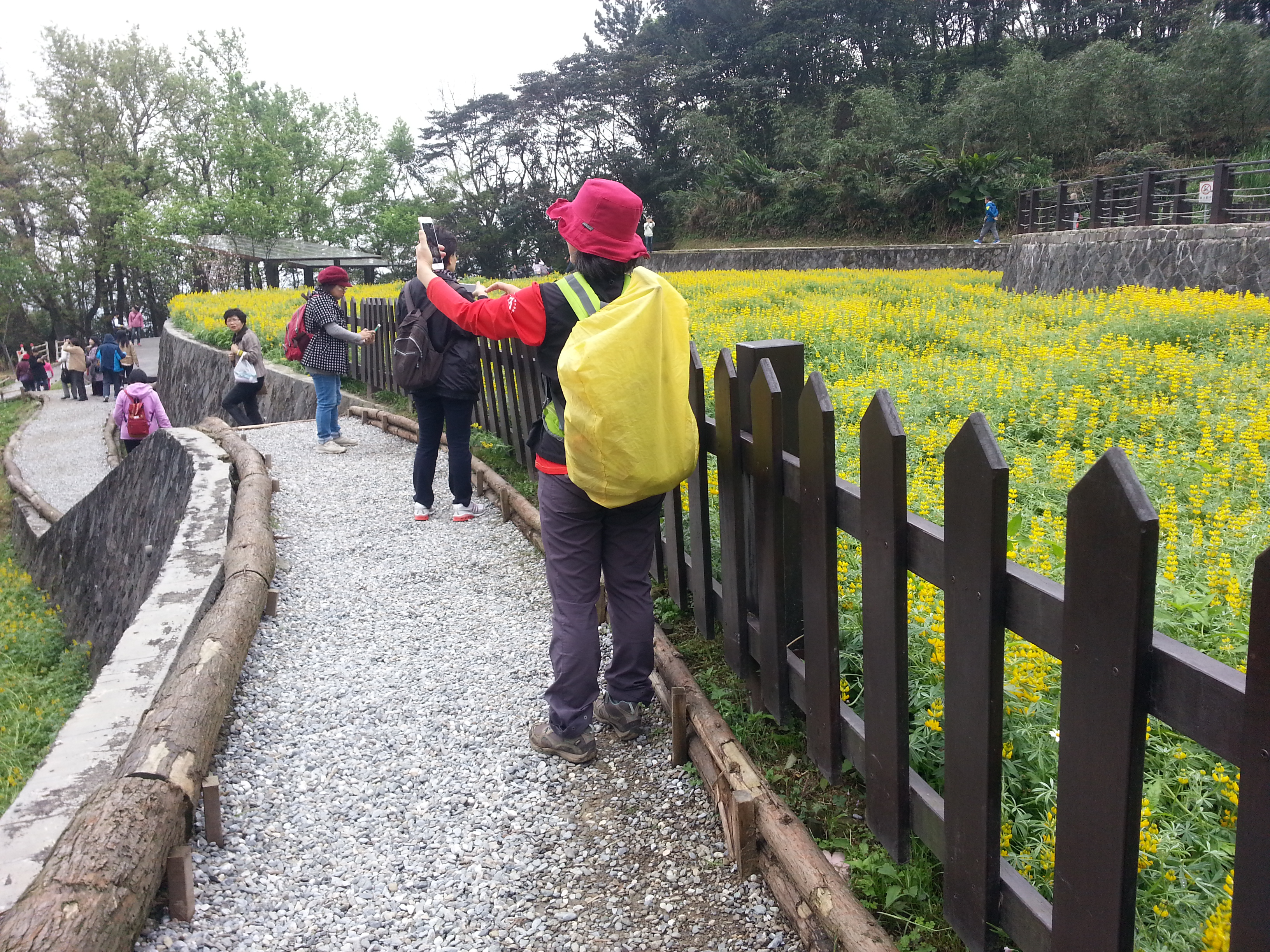 選個角度來張自拍吧