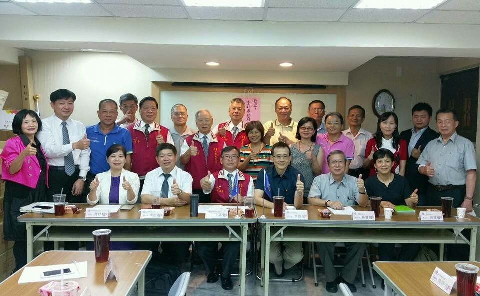 地政局李局長得全拜會台北市地政士公會共同推動公私協力合作計畫