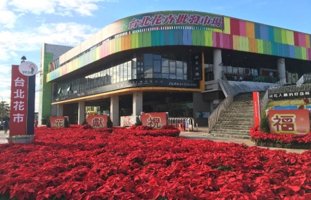 Taipei Wholesale Flower Market